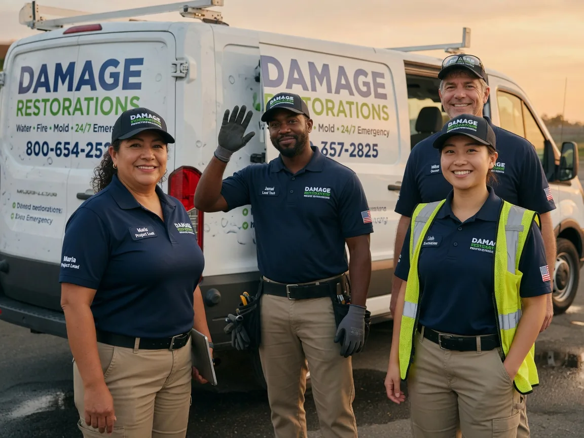 Water Damage Restoration company in Stuart, OK
